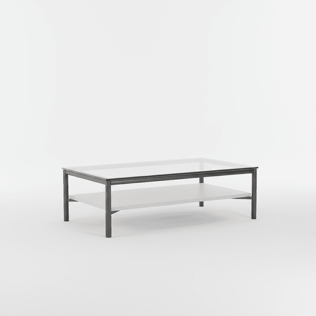 Oak 'Kumo' Coffee Table - View 1